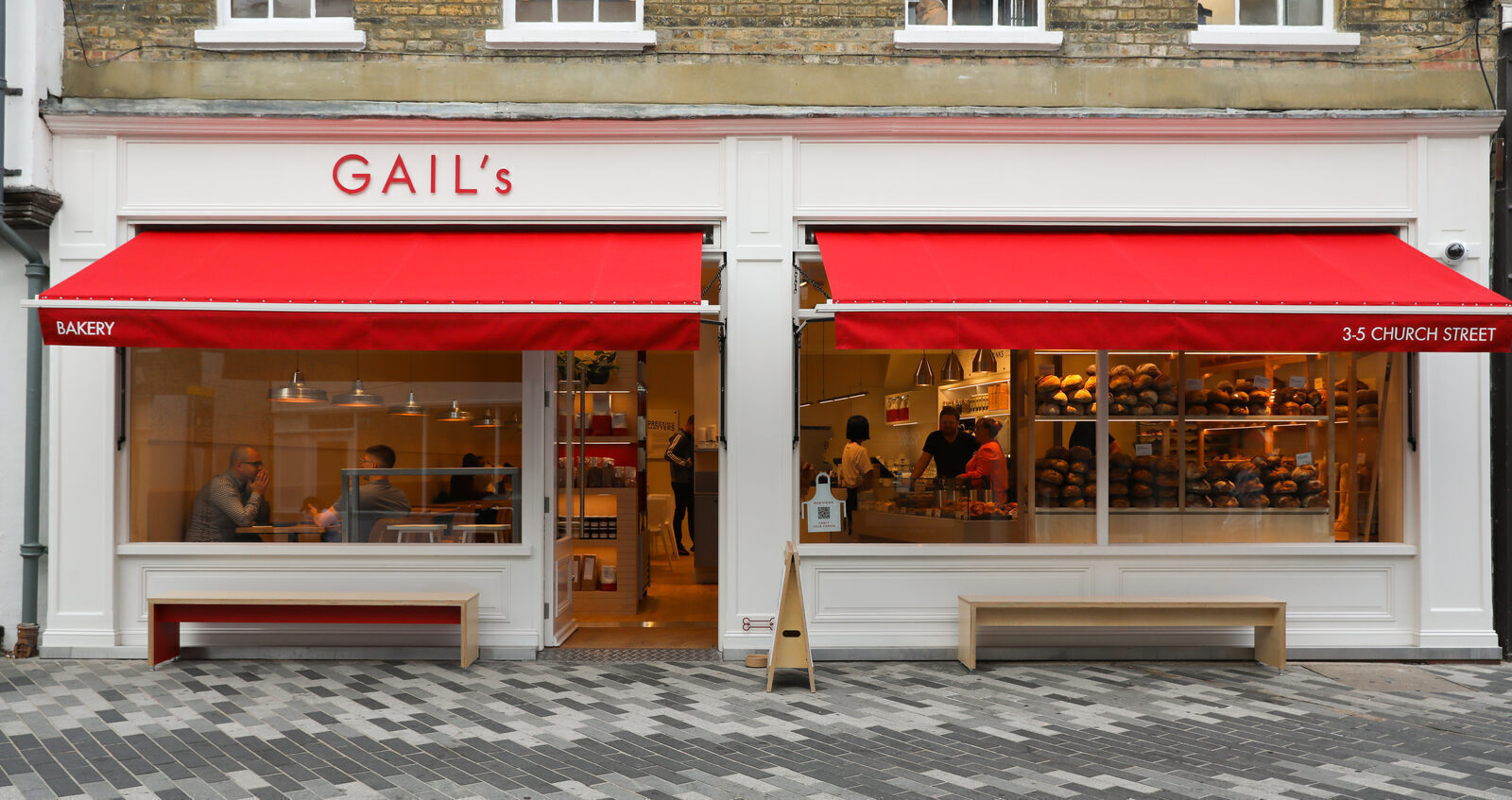 Gail's Kingston detail